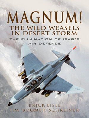 cover image of Magnum! the Wild Weasels in Desert Storm